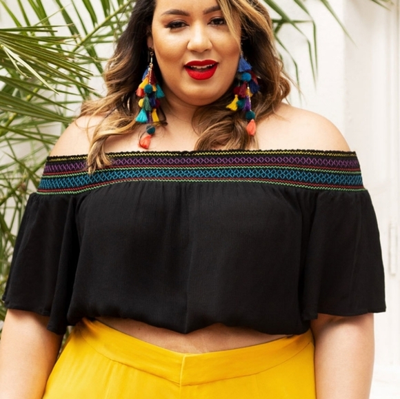 Eloquii crop top - Picture 9 of 10